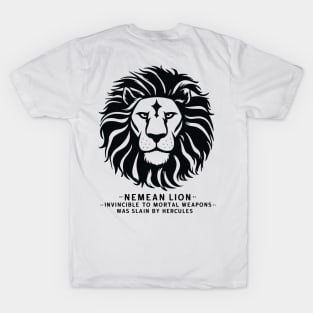 Greek Mythology The Nemean lion Gifts T-Shirt